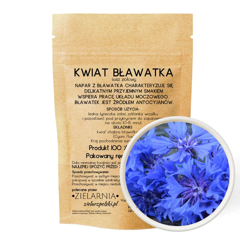 Blavata Blume 50g POLISH HERBARY