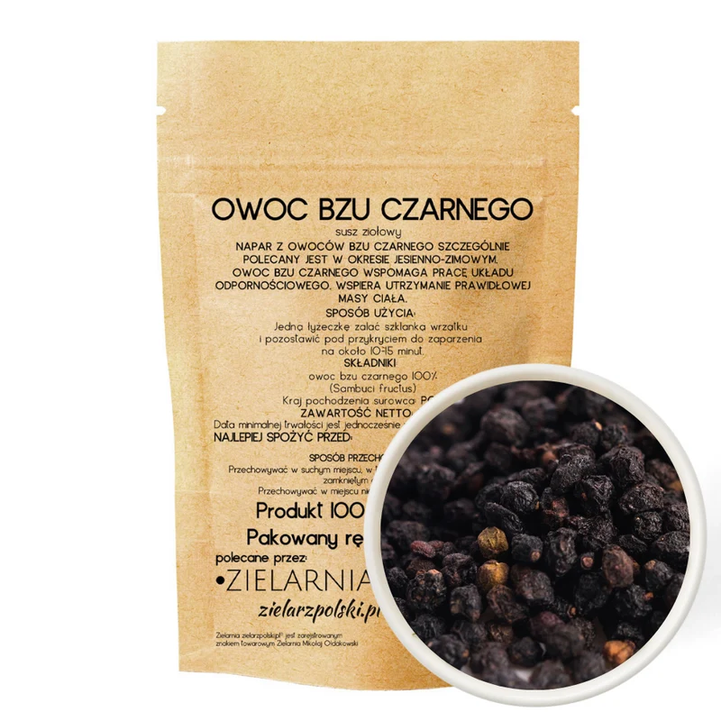 Holunderfrüchte 50g POLISH HERBARY