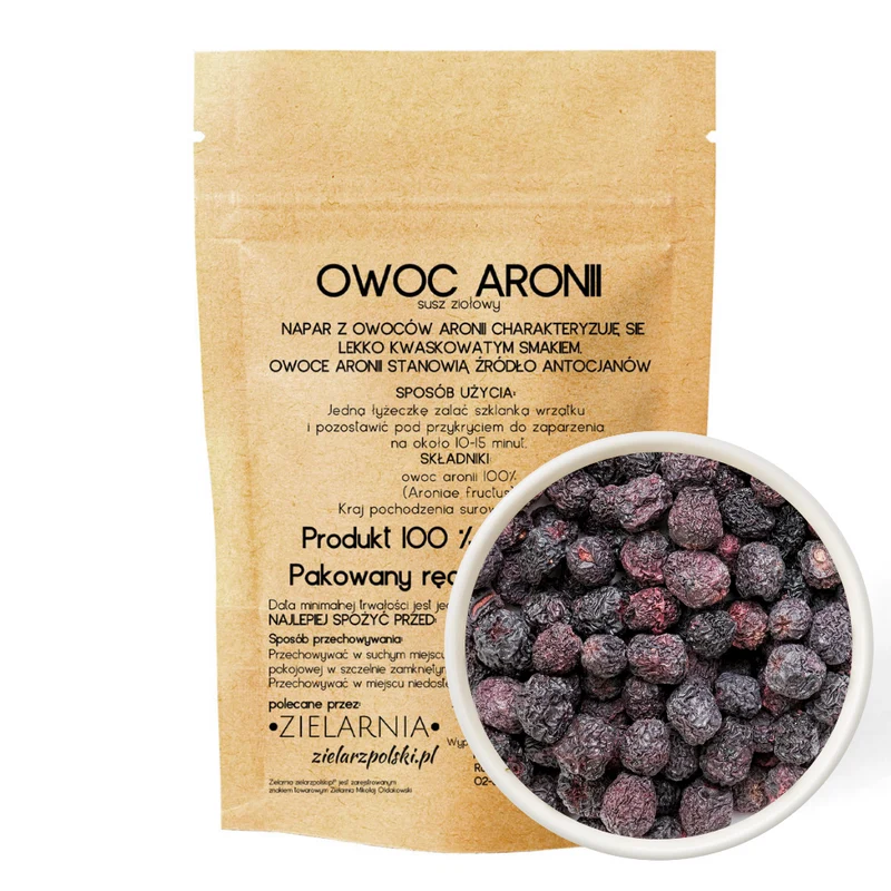 Aroniafrüchte 50g ZIELARZPOLSKI