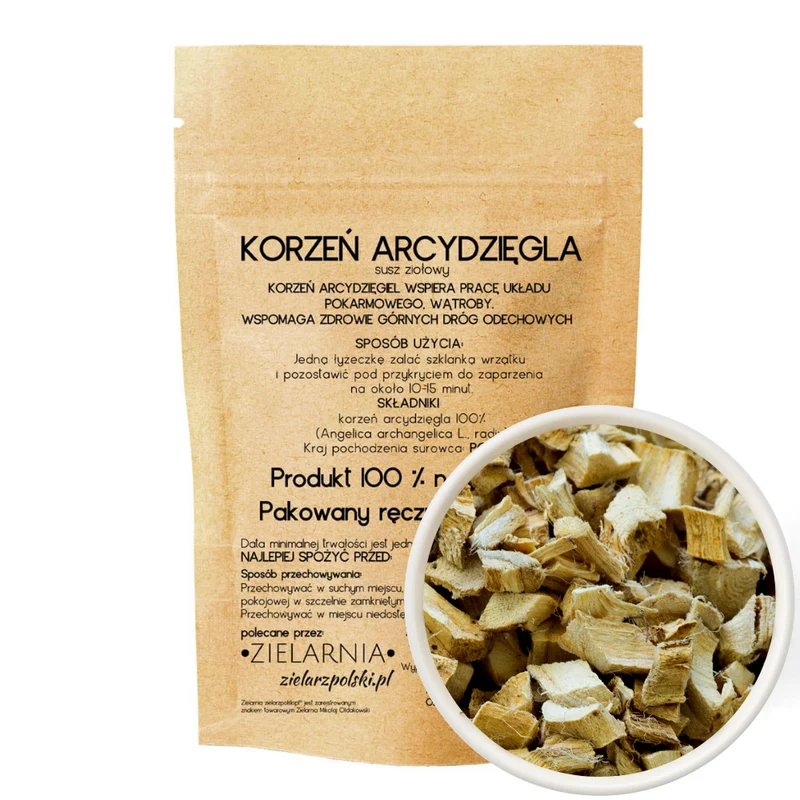 Angelikawurzel 50g ZIELARZPOLSKI