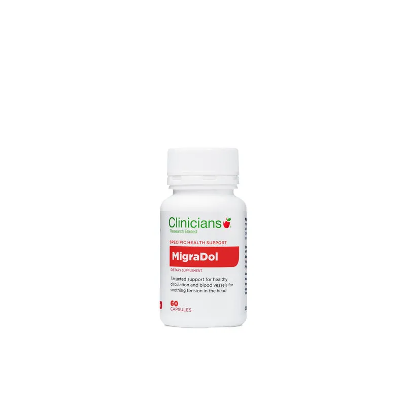Clinicians Migradol Caps 60
