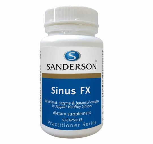 Sanderson Sinus FX 60 Capsules