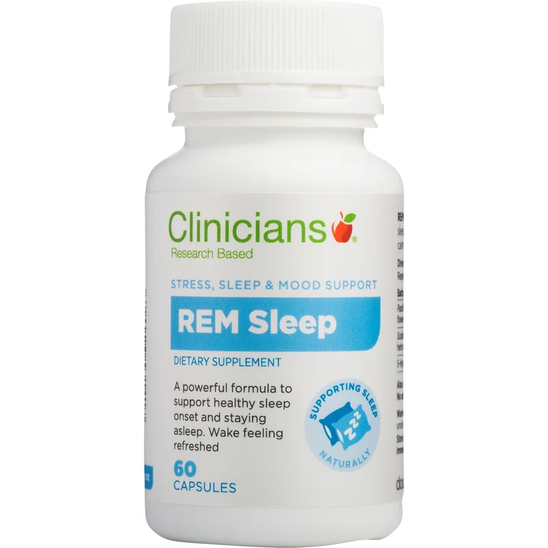 Clinicians REM Sleep Capsules 60 Count
