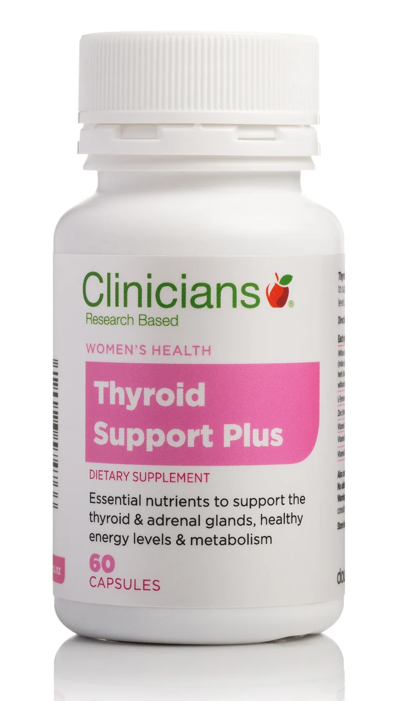 Clinicians Thyroid Support Plus Caps 60