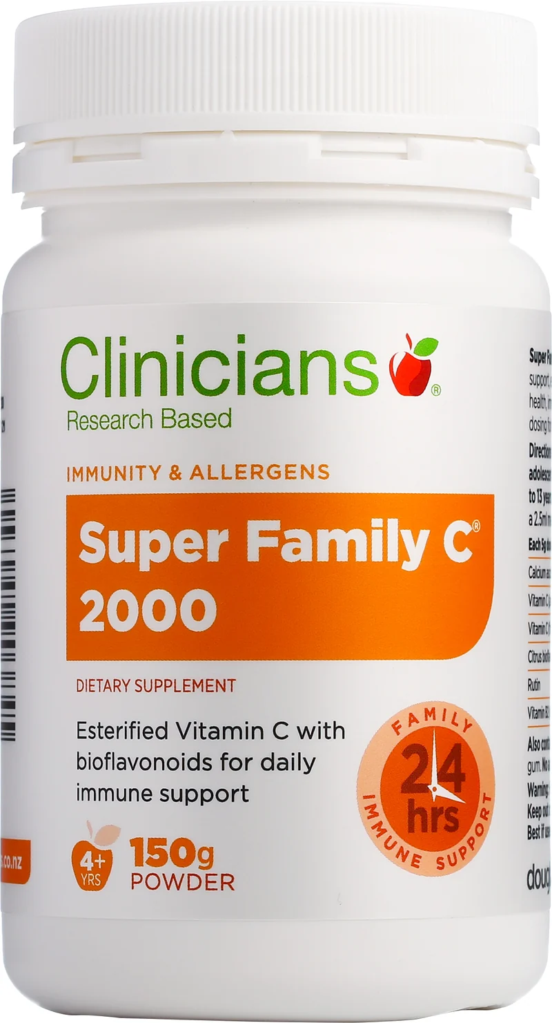 Clinicians Super Family C Powder 150g