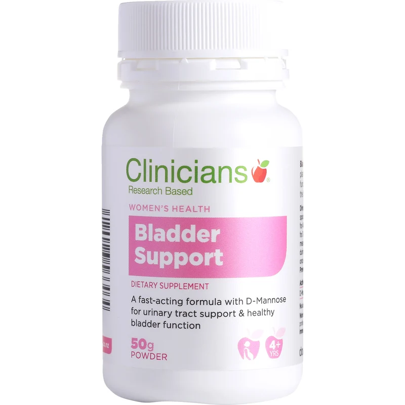 Clinicians Bladder Support Pwd 50g