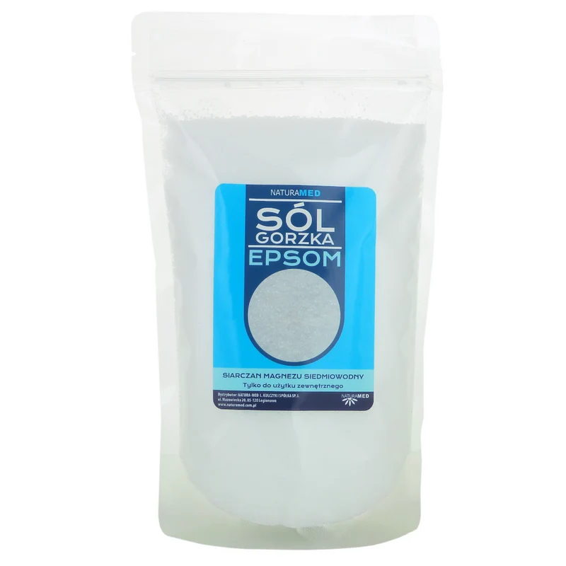 NATURAMED Bittersalz 1kg - Magnesiumsulfat