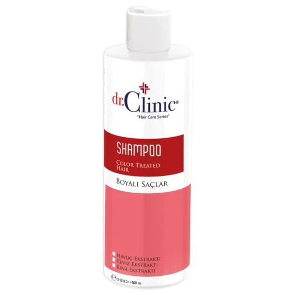 Dr. Clinic Shampoo für coloriertes Haar 400 ml