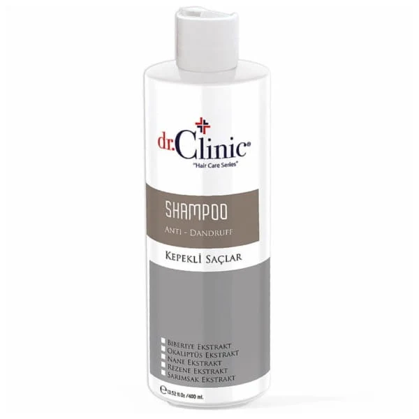 Dr. Clinic Anti-Schuppen-Shampoo 400 ml
