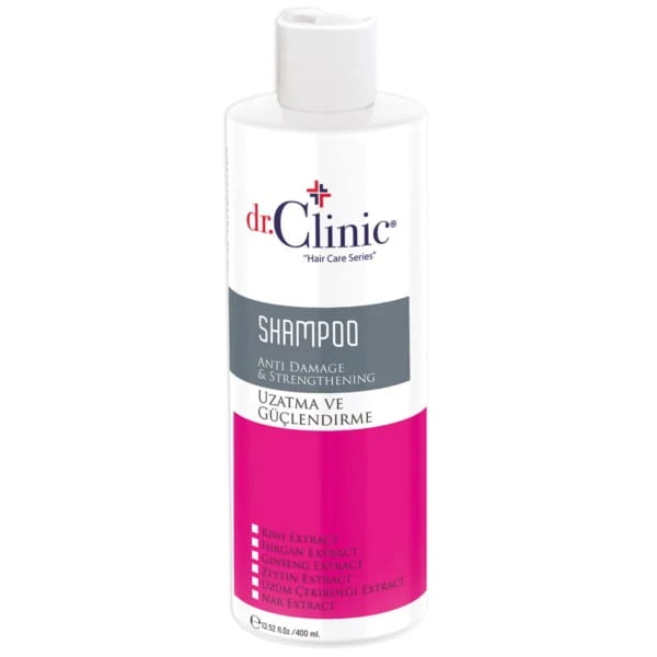 Dr. Clinic Haarstärkendes Shampoo 400 ml