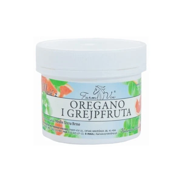 Farm-vix Oregano und Grapefruit-Salbe 150ml