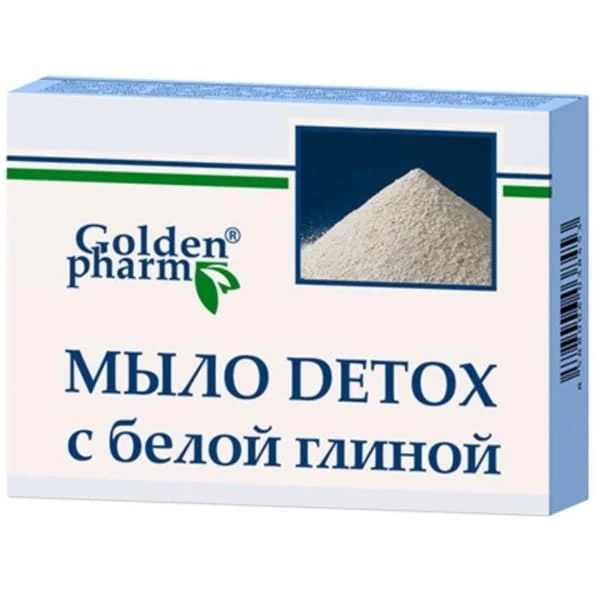 Golden Pharm weiße Tonerde Seife 70 g