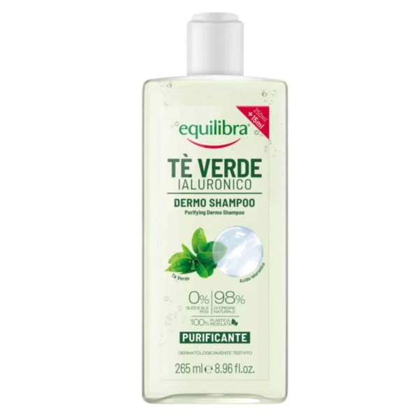 Equilibra Reinigendes Grüner Tee Shampoo