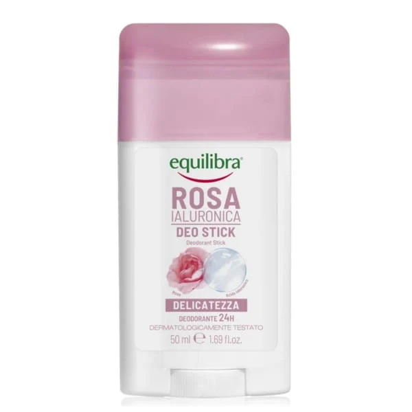 Equilibra Rose Deodorant Stick 50 ml