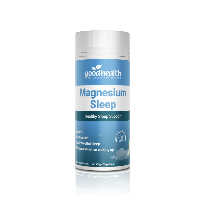 Good Health Magnesium Sleep Support 60 Capsules
