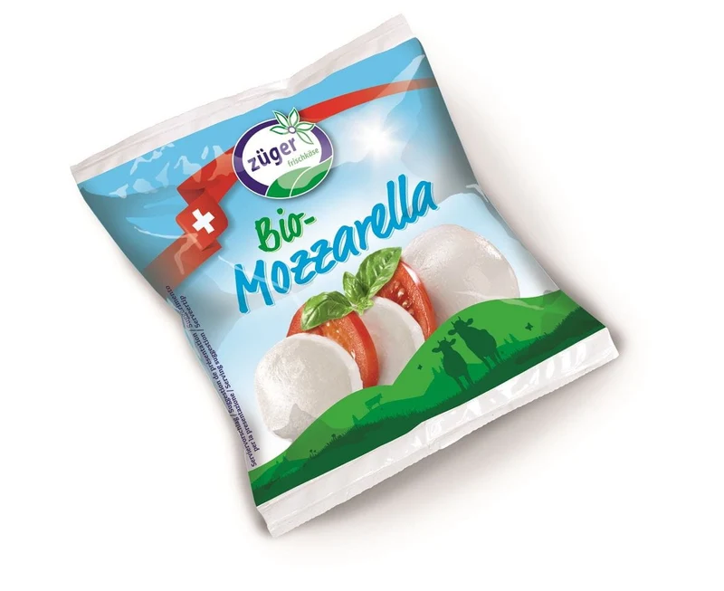MOZZARELLA BIO BALL 235 g (100 g) - ZUGER