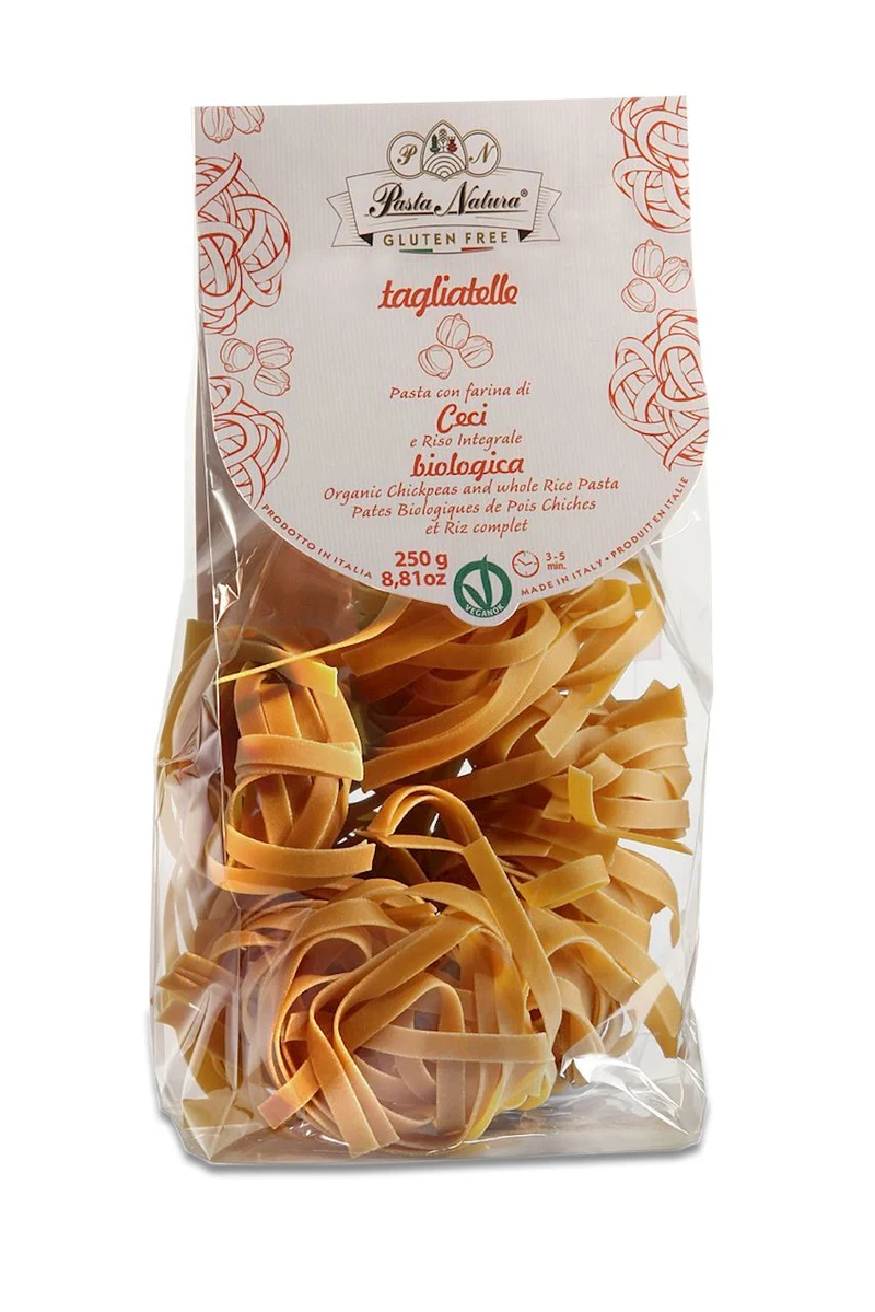 TAGLIATELLE glutenfreie Nudeln (aus Quinoa und braunem Reis) BIO 250 g - PASTA NATURA