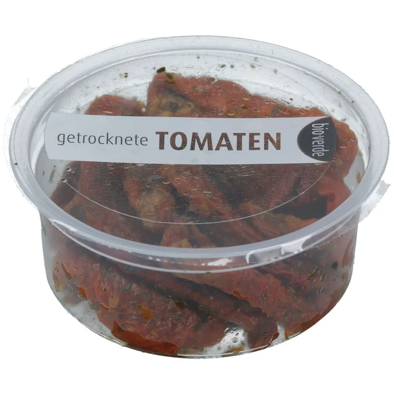 Getrocknete Tomaten mit Basilikum BIO 80 g - BIO VERDE