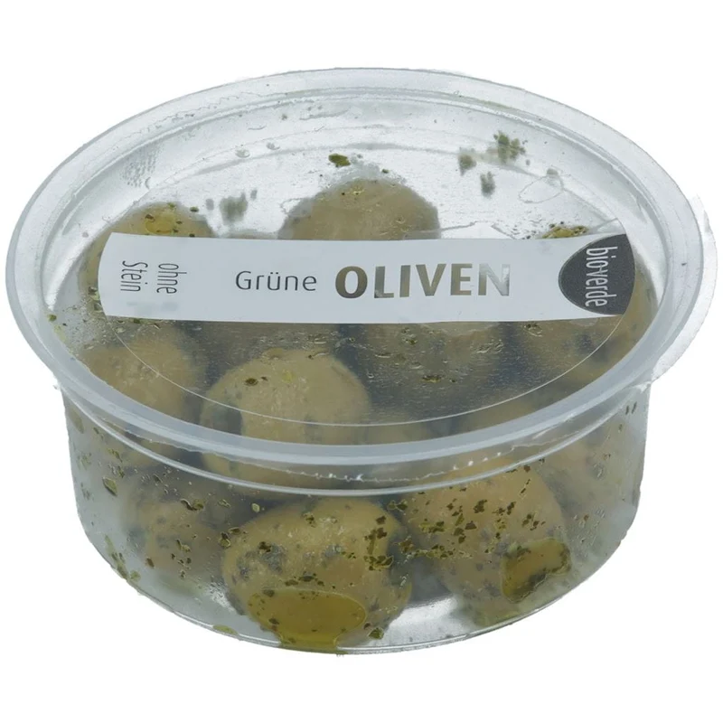 POMEANISCHE OLIVEN OHNE KÖRNER UND KRÄUTER BIO 80 g - BIO VERDE