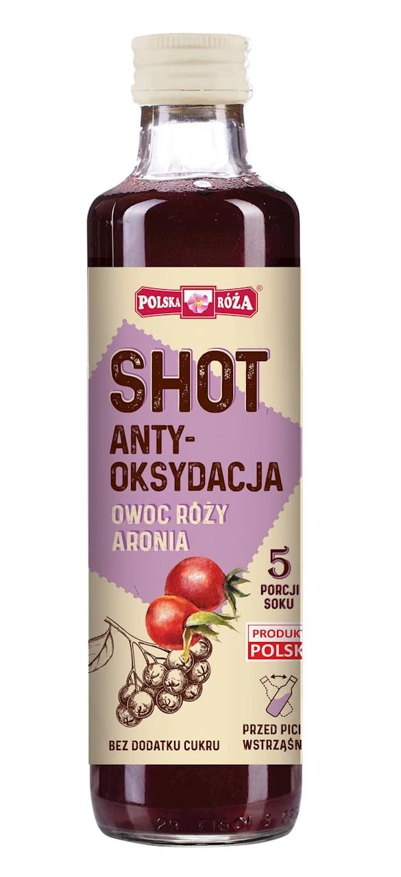 Antioxidationsspritze 250ml POLEN ROSA