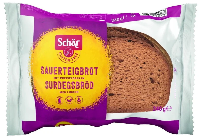 Sauerteigbrot - Sauerteigbrot, glutenfrei 240 g SCHAR
