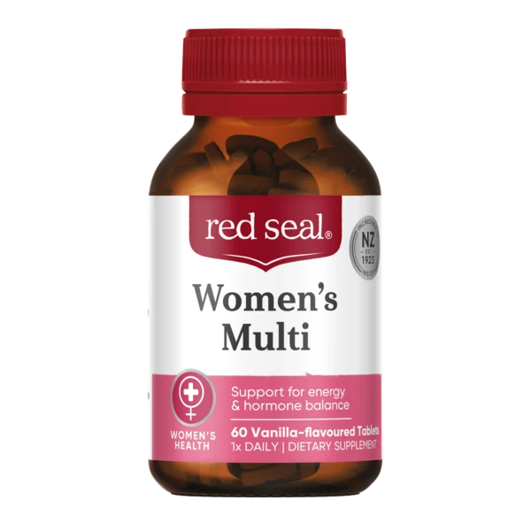 Red Seal Women's Multivitamin 60 Tablets