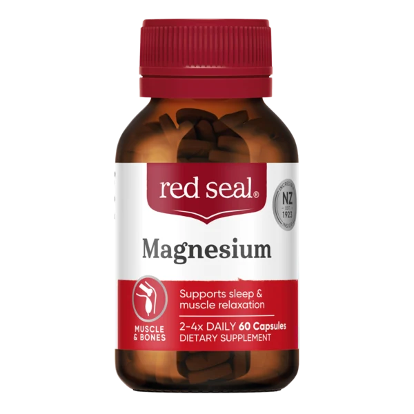 Red Seal Magnesium 60 Capsules