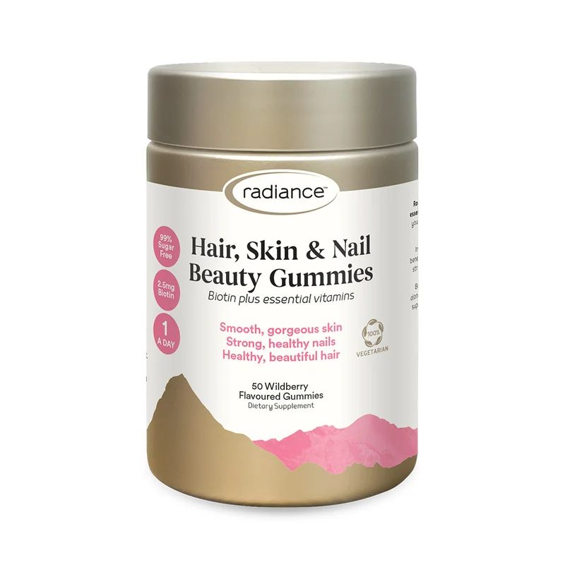 Radiance Hair, Skin & Nail Beauty Gummies 50 Pack