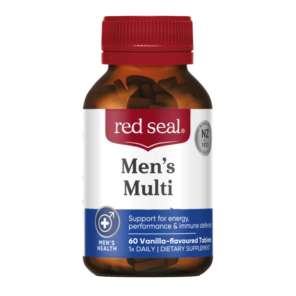 Red Seal Men's Multivitamin 60 Tablets