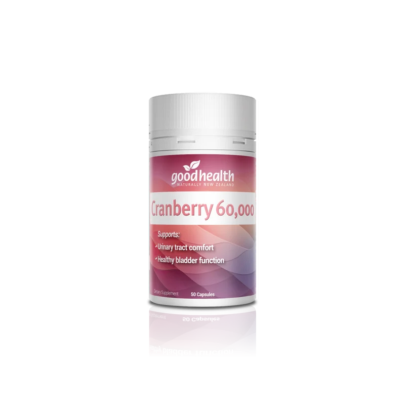 Good Health Cranberry 60000mg 50 Capsules