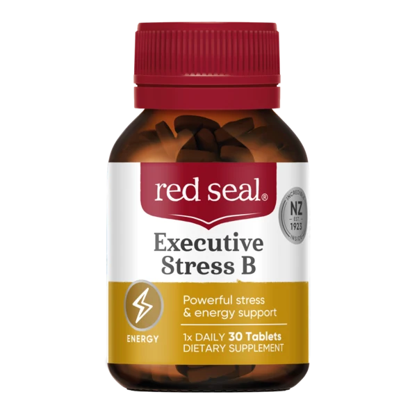 Red Seal Executive Stress B 30 Tablets