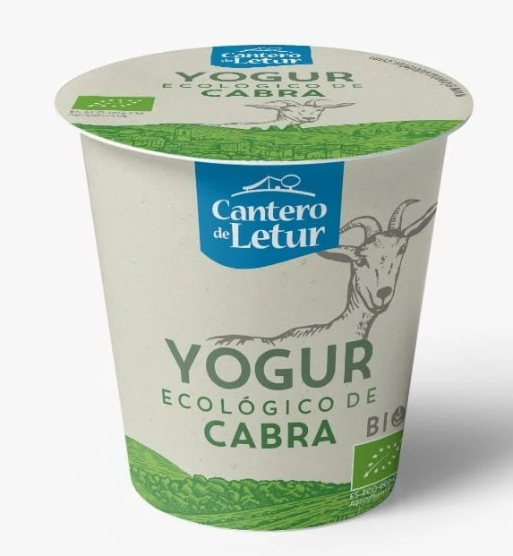 Ziegenjoghurt BIO 125 g CANTERO DE LETUR