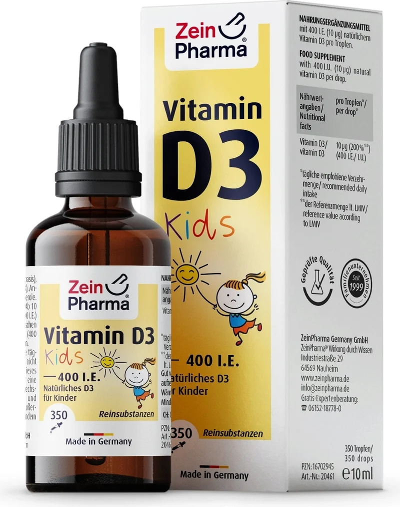 Vitamin D3 Kinder 10 ml