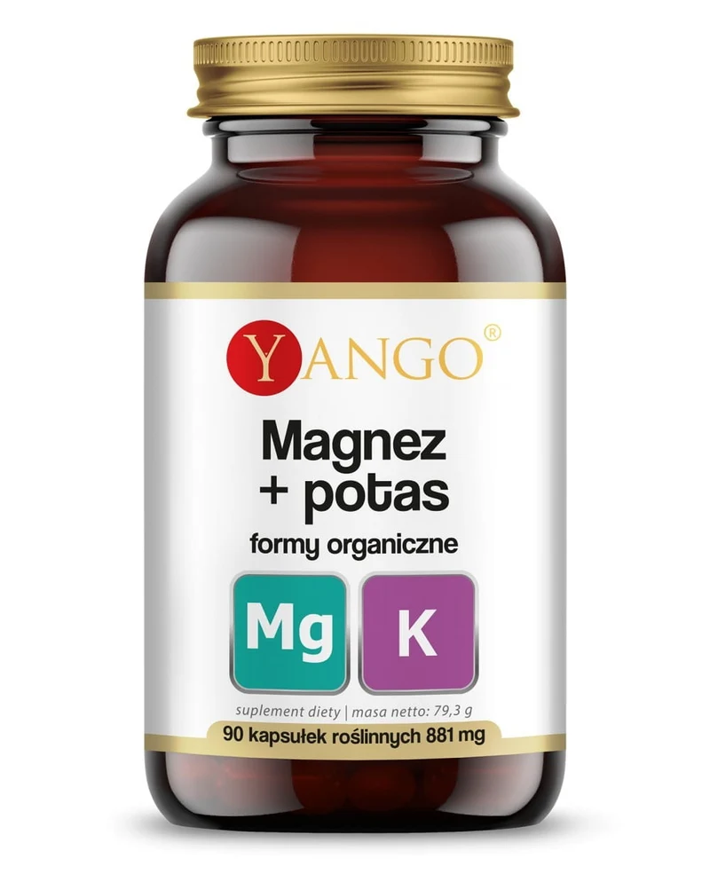 Magnesium + Kalium (90 Kapseln)