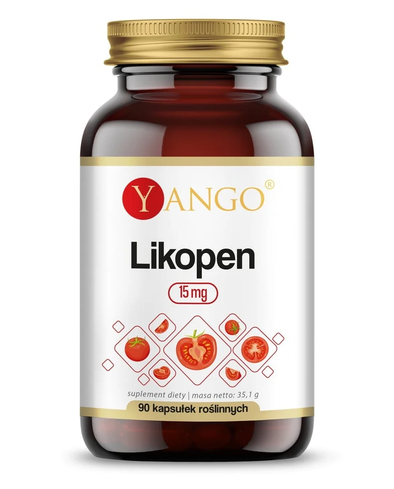 Yango Lycopin 15 mg 90 Kapseln