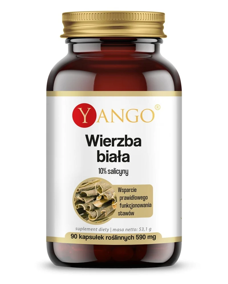 Weiße Weide (90 Kapseln).