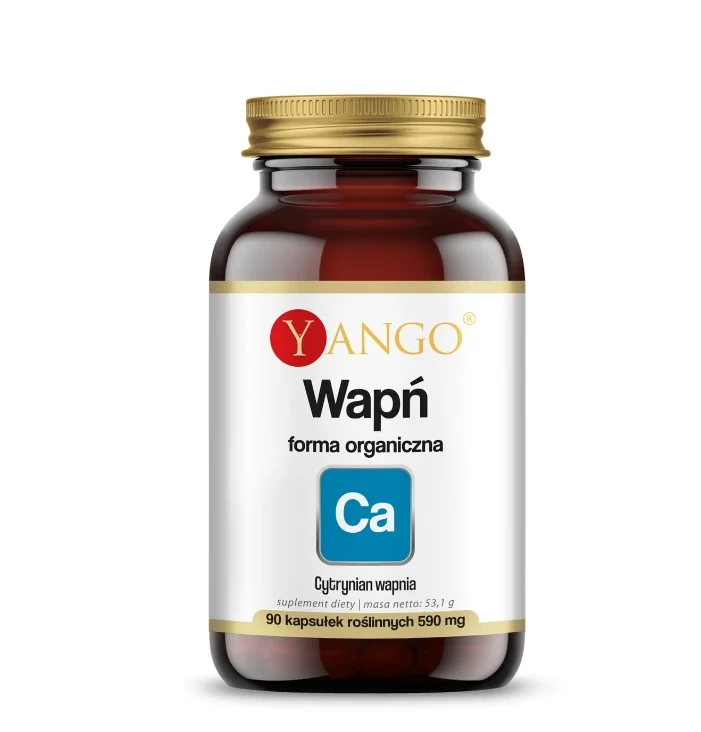 Calcium - Calciumcitrat 90 Kapseln.