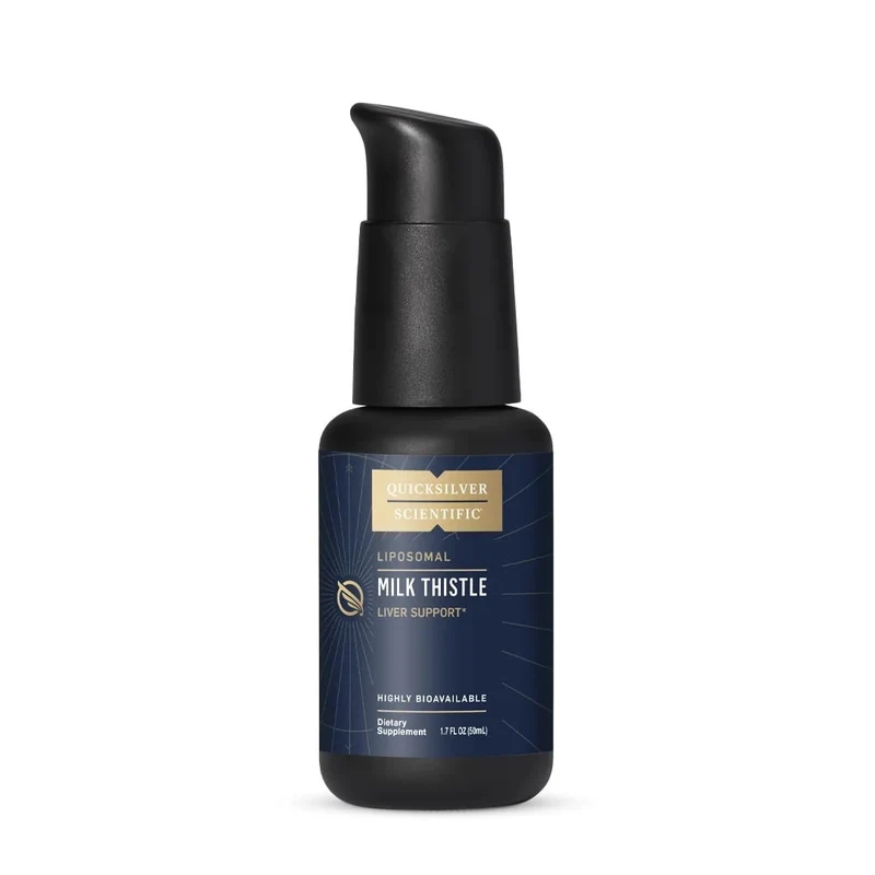 QUICKSILVER Nanoemulsified Milk Thistle Liver Support - Mariendistel (50 ml)