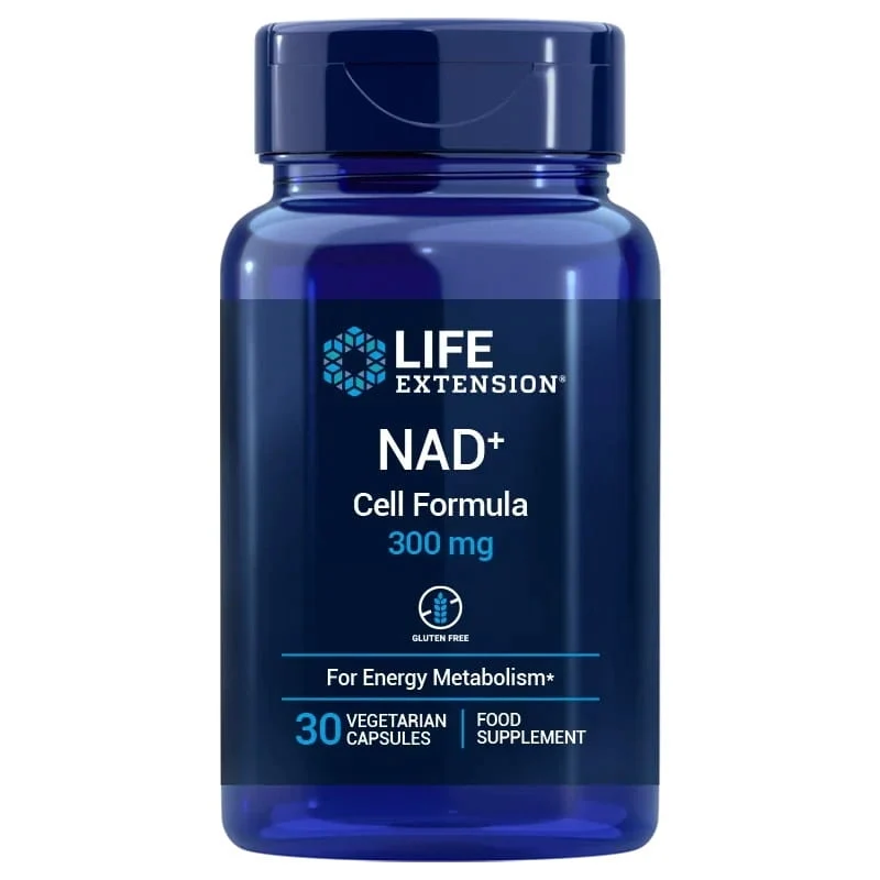 NAD+ Cell Formula 300 mg EU (30 Kapseln)