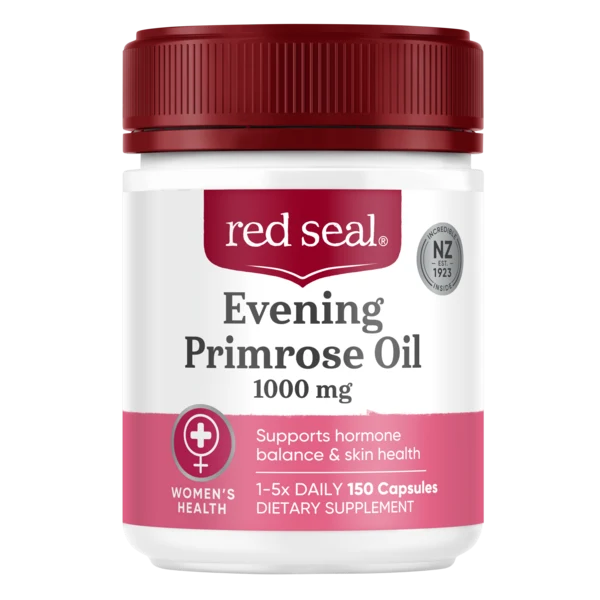 Red Seal Evening Primrose Oil 1000mg 150 Capsules