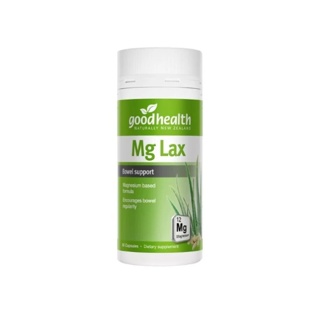 Good Health Mg Lax 60 Capsules