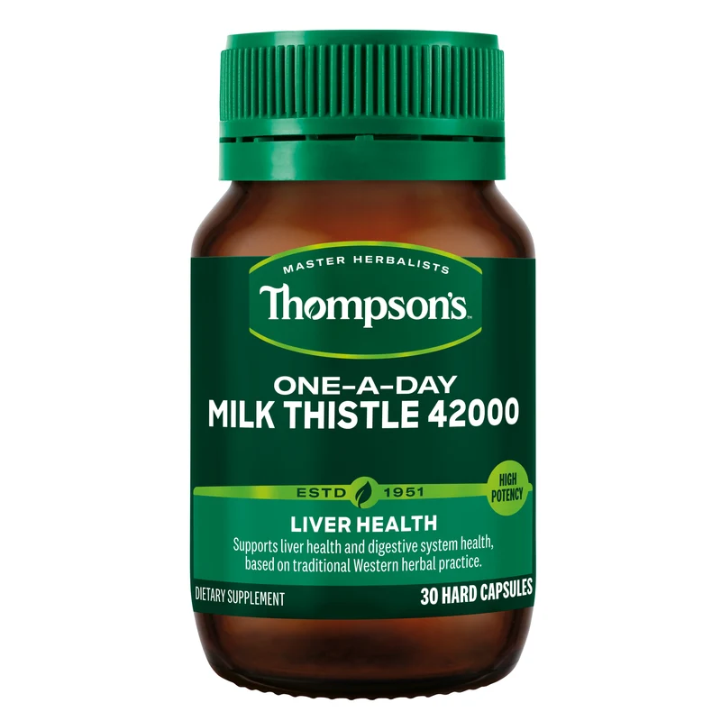 Thompson's One-a-day Milk Thistle 42000 30 Capsules