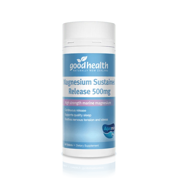 Good Health Magnesium Sustained Release 60 Tablets