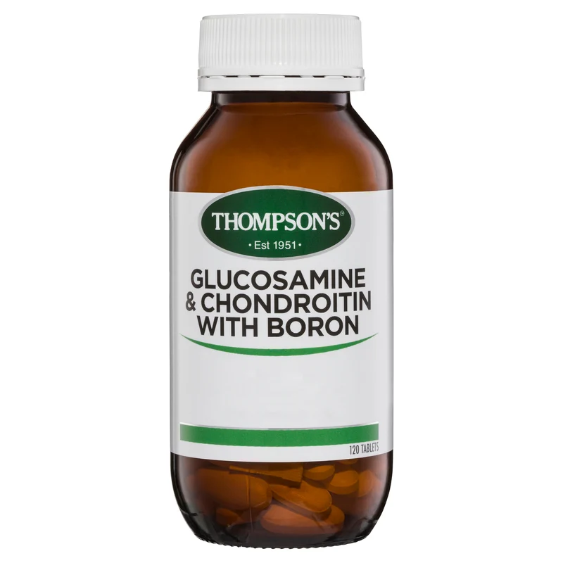 Thompson's Glucosamine & Chondroitin With Boron 120 Tablets