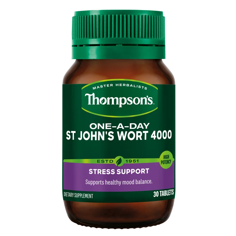 Thompson's One-A-Day St John's Wort 4000 30 tabs
