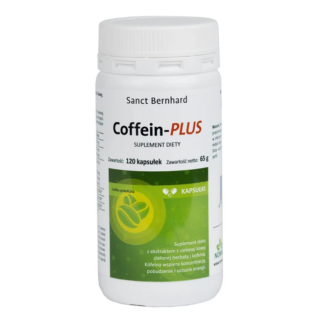 Coffein-PLUS (120 Kapseln)