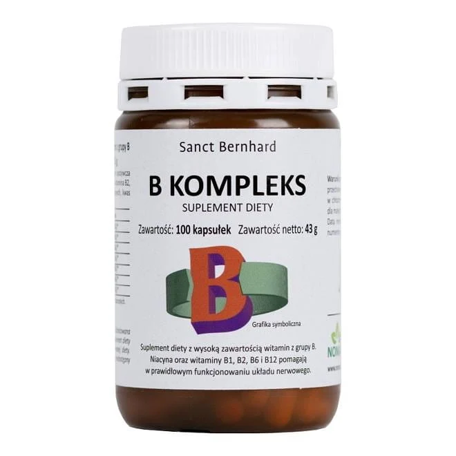 B-Komplex (100 Kapseln)