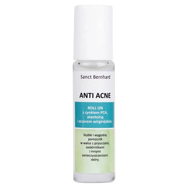 Anti Akne - gegen Pickel, Mitesser und Mitesser Roll-on (10 ml)