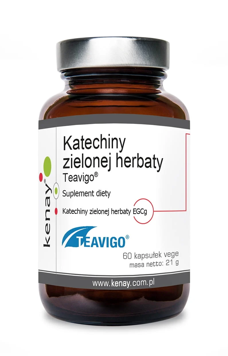 Teavigo Grüntee-Katechine 150 mg (60 Kapseln).