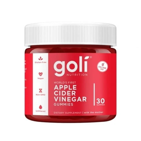 Apfelessig-Gummis 30 Gele